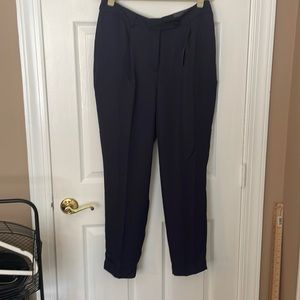ankle high rise pant